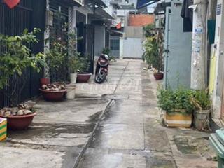 382/14 MÃ LÒ 1 TRỆT, 1 LỬNG, HẺM, - 1 TỶ 8