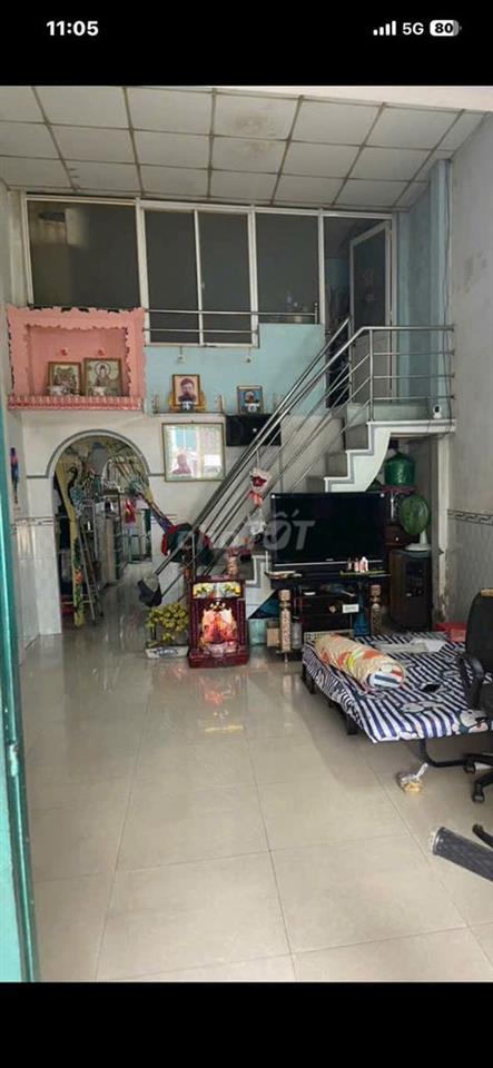 382/14 MÃ LÒ 1 TRỆT, 1 LỬNG, HẺM, - 1 TỶ 8
