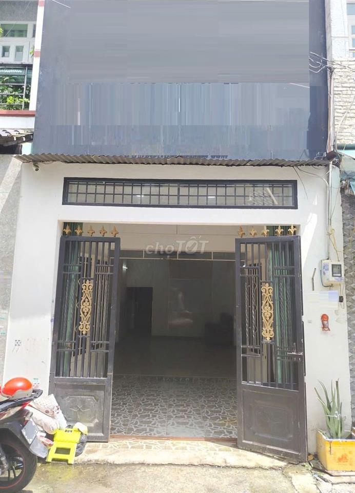 CHO THUÊ NHÀ NGUYÊN CĂN HẺM HƯƠNG LỘ 3 – BÌNH HƯNG HÒA – GIÁP TÂN PHÚ