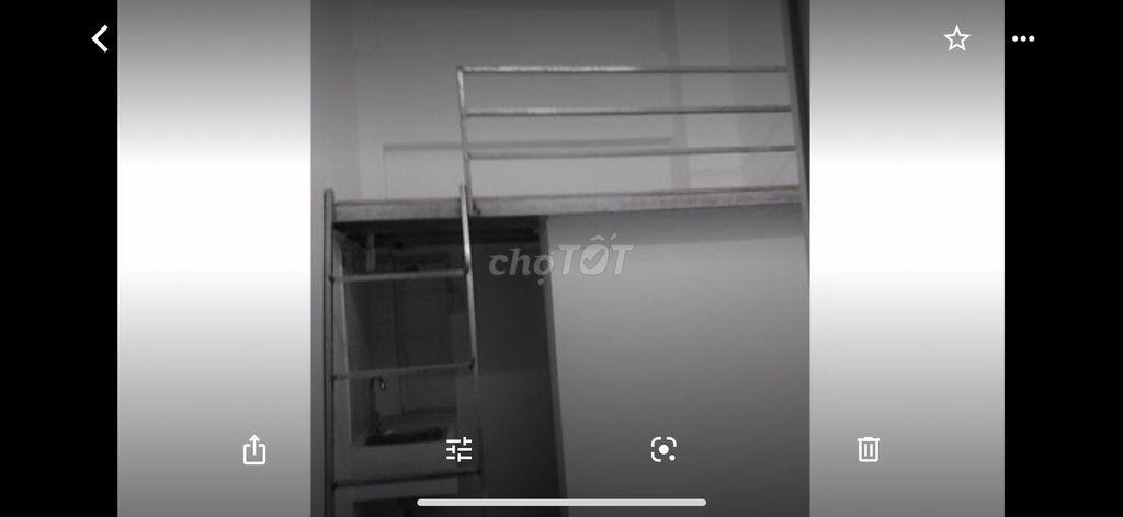 Phòng trọ ở 1 người, trung tâm Tân Bình, gác, kệ bếp, wc riêng