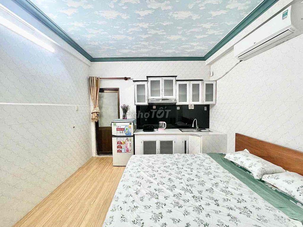 Chỉ 4.2tr phòng studio Quận 1