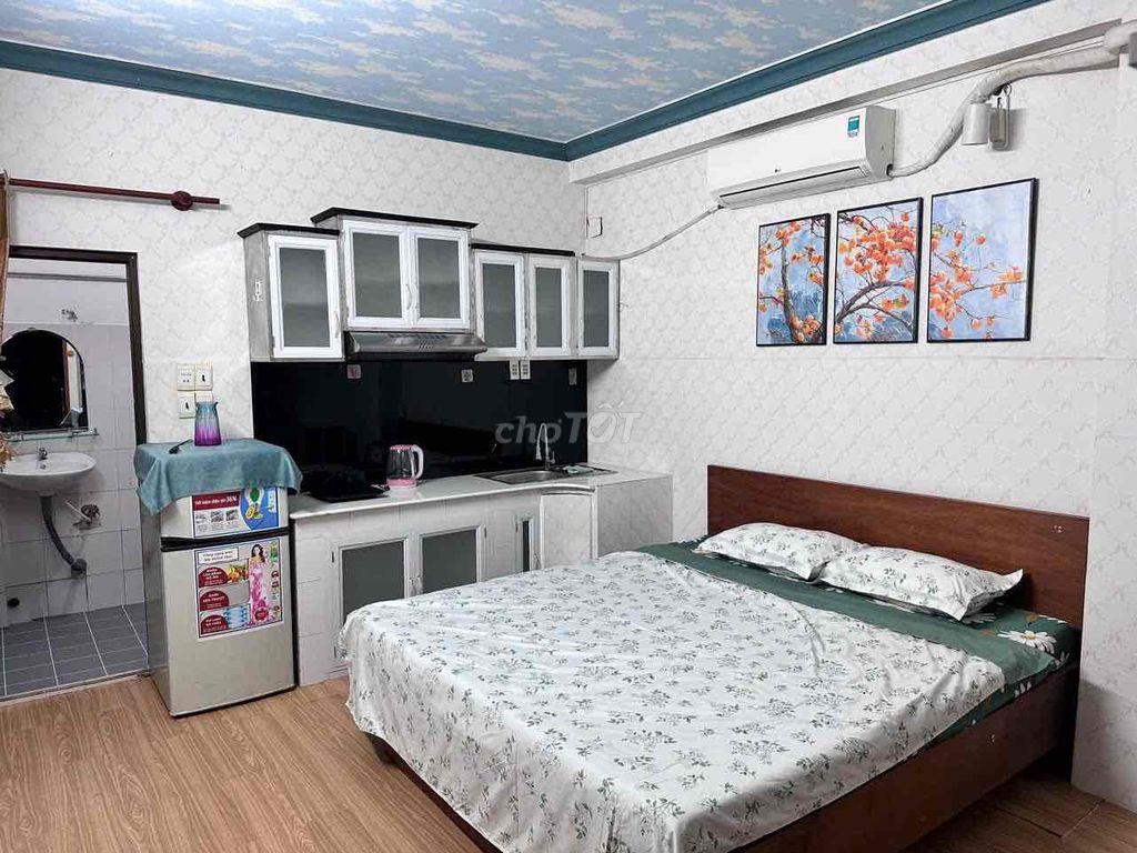 Chỉ 4.2tr phòng studio Quận 1