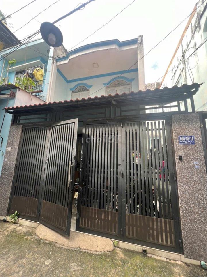 NHÀ CHO THUÊ 10tr 5x14