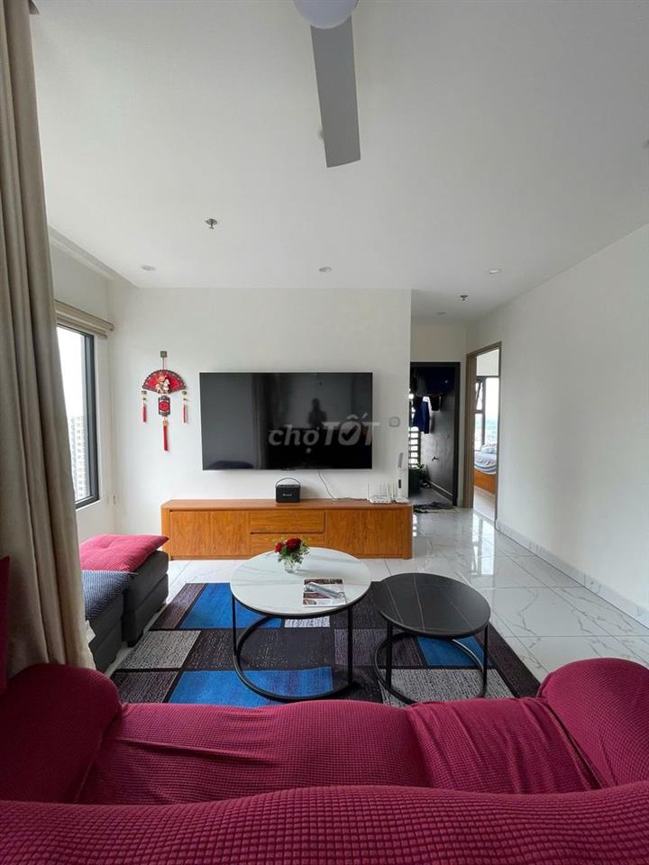 Vinhomes Grand Park toà BS9 cho thuê căn 2PN+ 69m2, phù hợp ở gia đình
