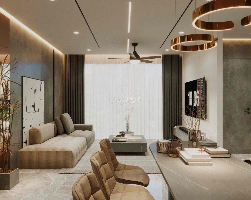 1-2-3 Bedrooom new, near My Khe beach, My An area , Da Nang