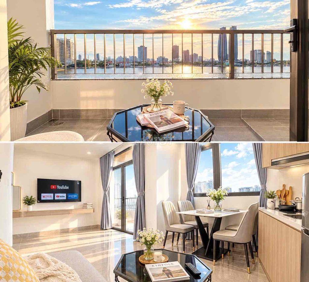 1-2 BEDROOM NEW, HAN RIVER VIEW, SON TRA , DA NANG