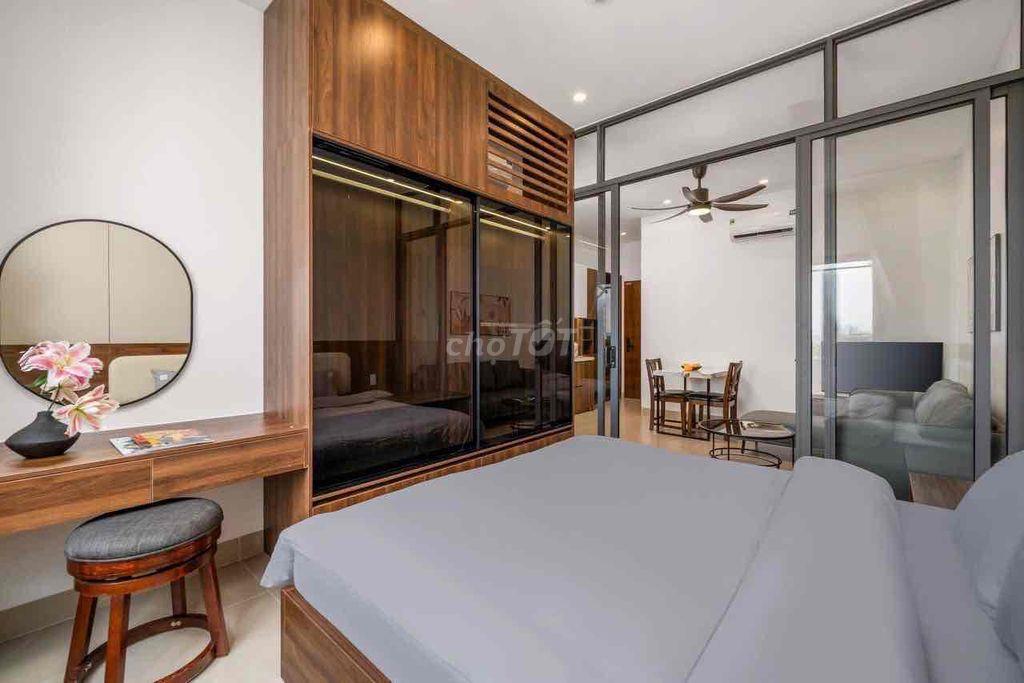1-2 bedroom apartment in Son Tra, free gym, near beach