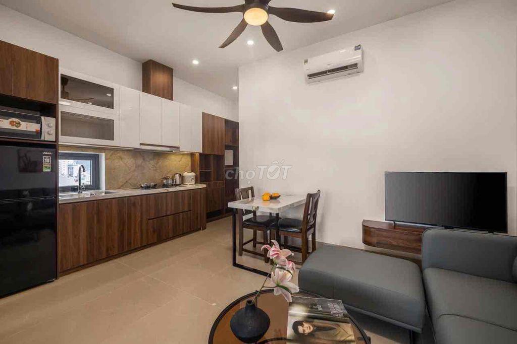 1-2 bedroom apartment in Son Tra, free gym, near beach