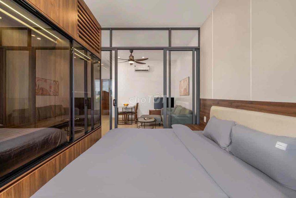 1-2 bedroom apartment in Son Tra, free gym, near beach
