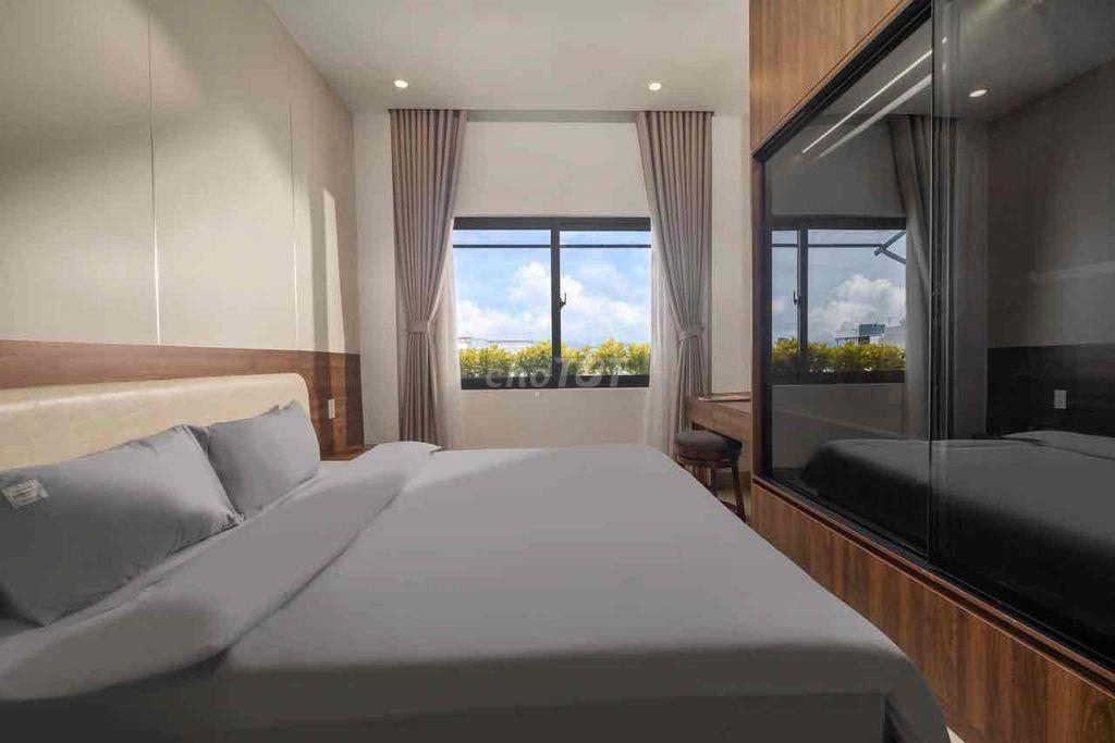 1-2 bedroom apartment in Son Tra, free gym, near beach