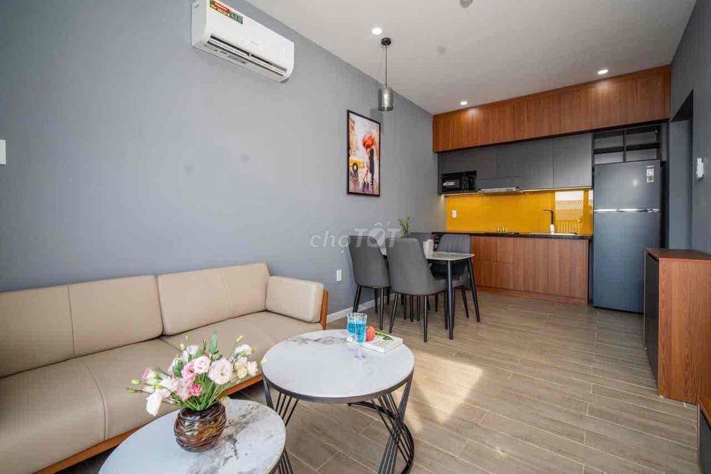 1-2 BEDROOM IN MY AN NEAR MY KHE BEACH HAVE GYM POOL