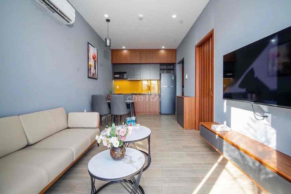 1-2 BEDROOM IN MY AN NEAR MY KHE BEACH HAVE GYM POOL