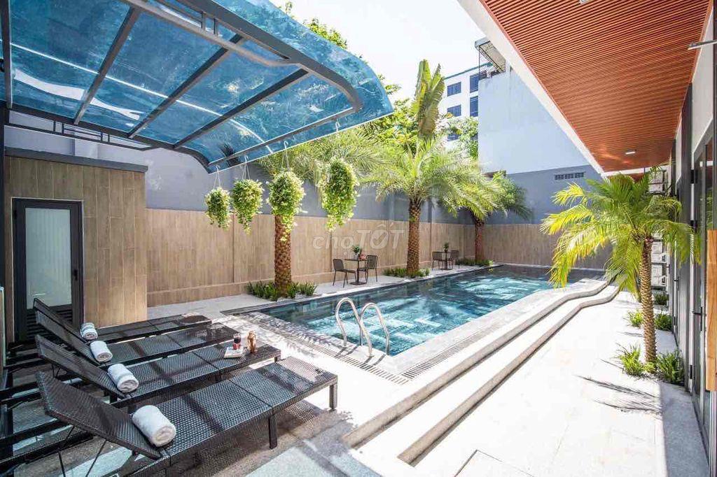 1-2 BEDROOM IN MY AN NEAR MY KHE BEACH HAVE GYM POOL
