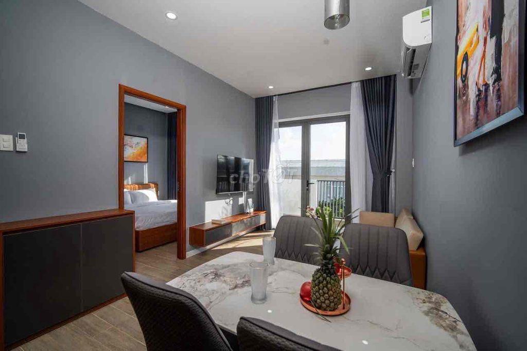 1-2 BEDROOM IN MY AN NEAR MY KHE BEACH HAVE GYM POOL