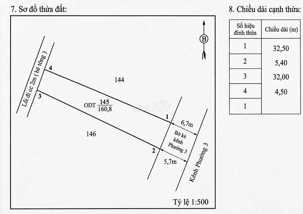 Đất Tp Tân An - Long An