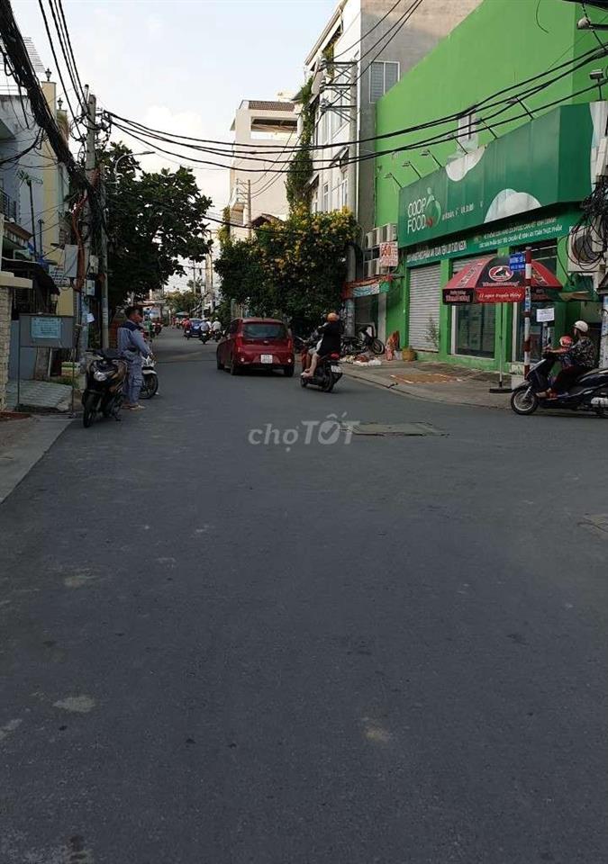 cho thuê nhà ở mặt tiền khu An Dương Vương giáp Bình Phú Q6