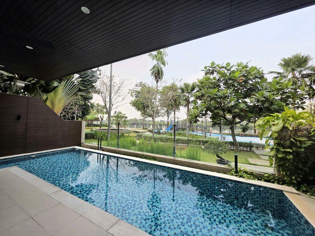 Biệt thự đơn lập view sông Lavila Derio full nội thất cao cấp
