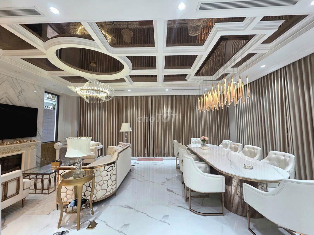 Biệt thự đơn lập view sông Lavila Derio full nội thất cao cấp