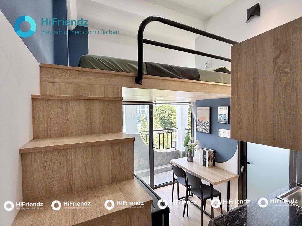 CHO THUÊ DUPLEX GIÁ SINH VIÊN NGAY CHỢ BÀ CHIỂU - ĐẠI HỌC VĂN LANG