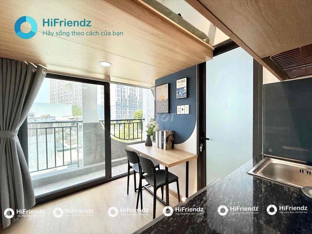 CHO THUÊ DUPLEX GIÁ SINH VIÊN NGAY CHỢ BÀ CHIỂU - ĐẠI HỌC VĂN LANG