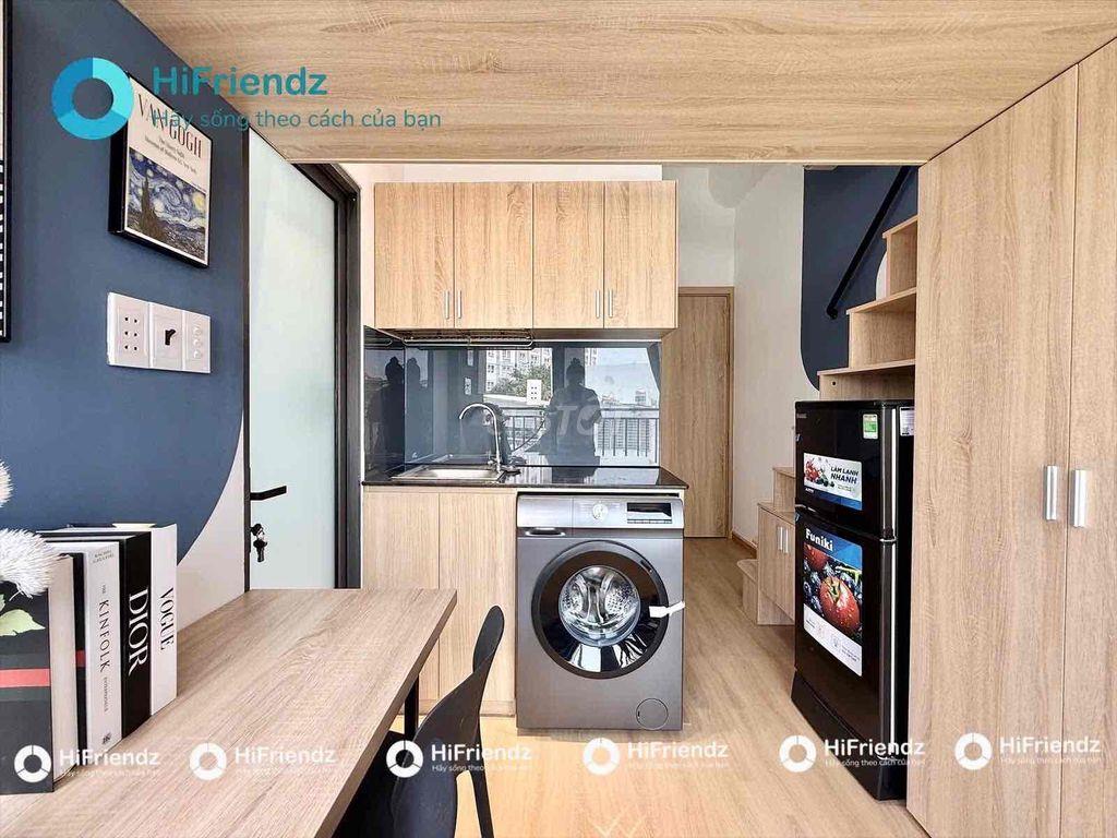 CHO THUÊ DUPLEX GIÁ SINH VIÊN NGAY CHỢ BÀ CHIỂU - ĐẠI HỌC VĂN LANG