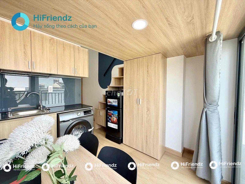 CHO THUÊ DUPLEX GIÁ SINH VIÊN NGAY CHỢ BÀ CHIỂU - ĐẠI HỌC VĂN LANG