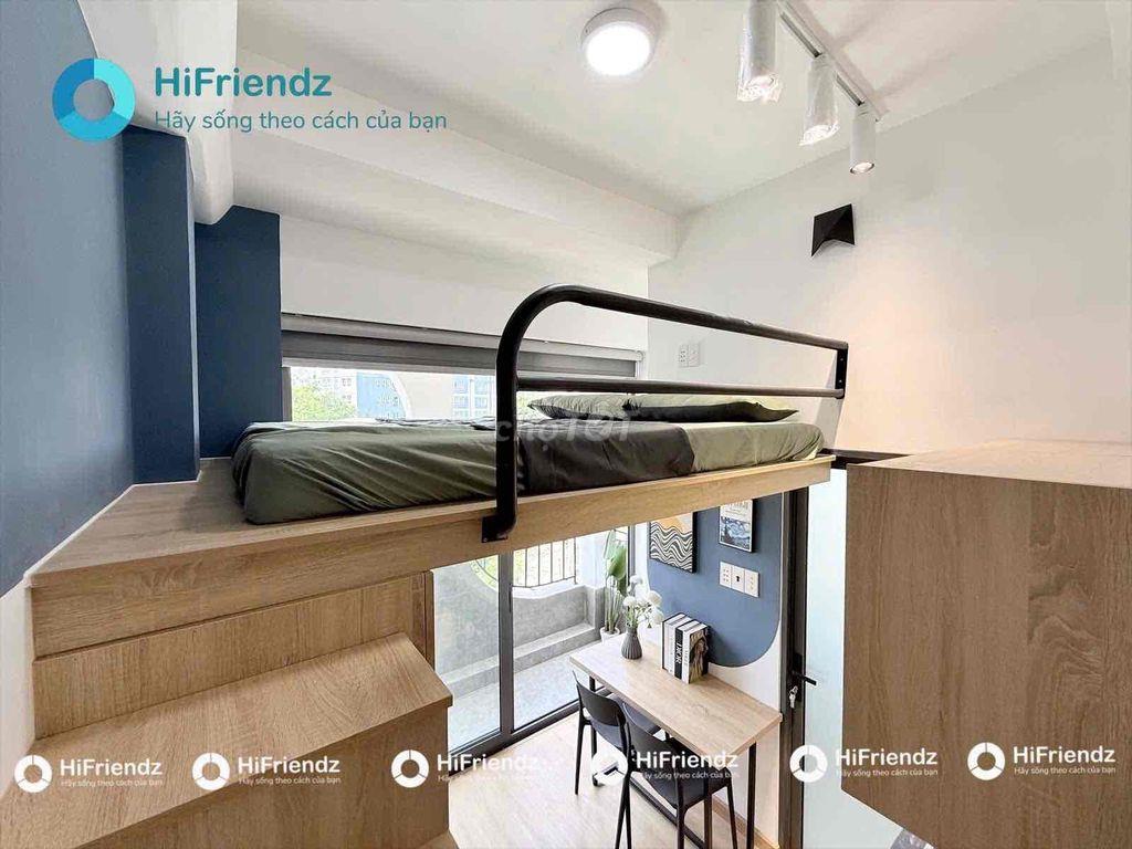CHO THUÊ DUPLEX GIÁ SINH VIÊN NGAY CHỢ BÀ CHIỂU - ĐẠI HỌC VĂN LANG