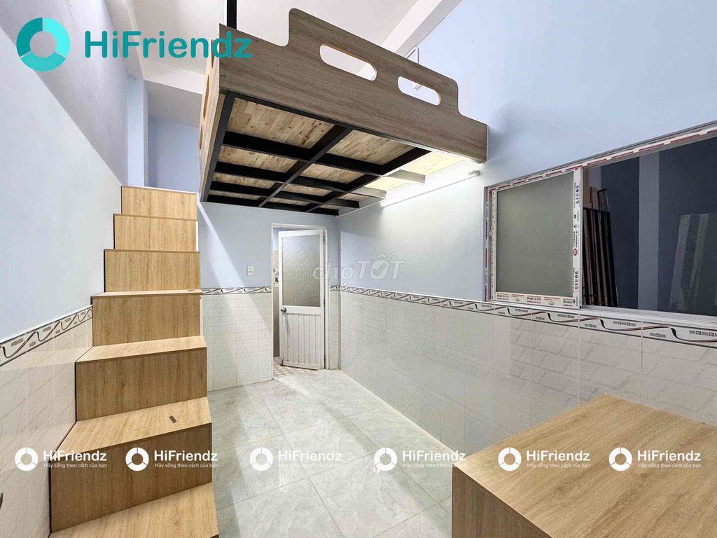 DUPLEX SINH VIÊN GIÁ RẺ TRUNG TÂM QUẬN 3