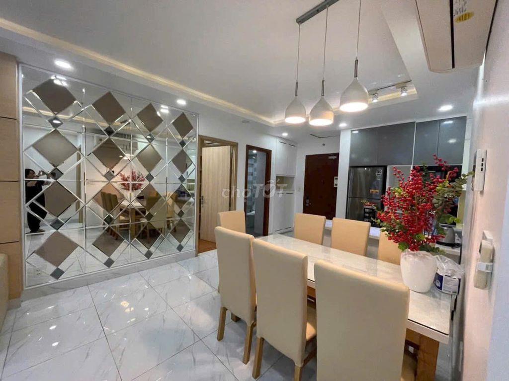 Chung cư Hùng Vương, Q5: 92m2, 3p ngủ, NT mới, 16,5triệu