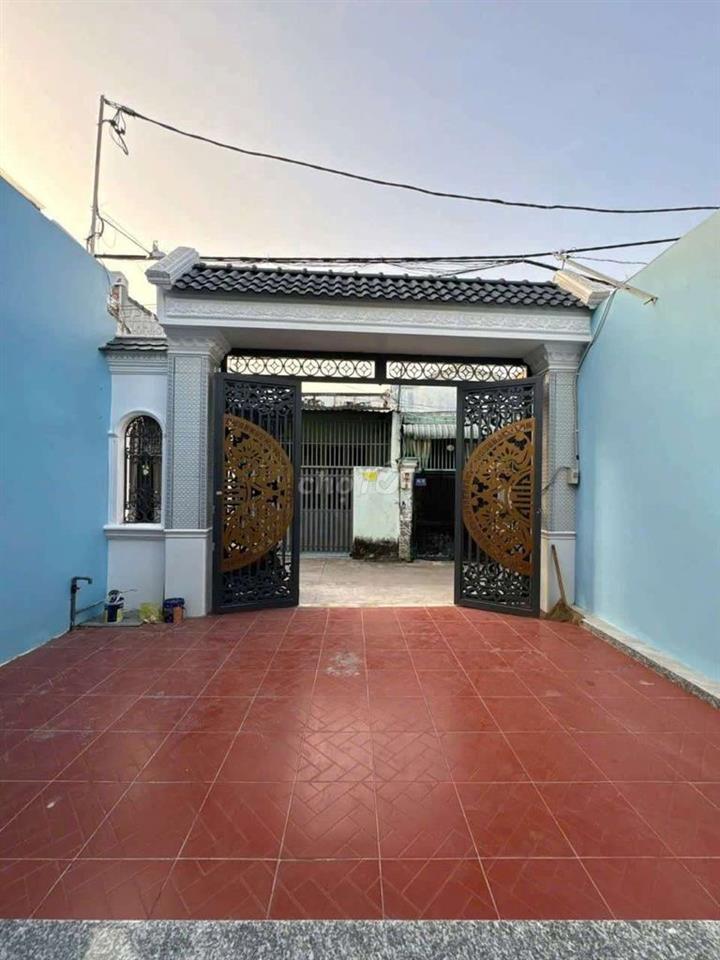 Hiếm - Nhà Mới 6x22 - Ngay Trung Tâm Hóc Môn