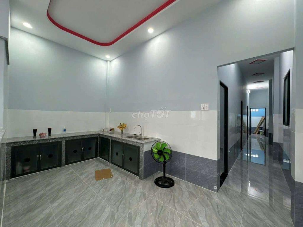 Hiếm - Nhà Mới 6x22 - Ngay Trung Tâm Hóc Môn