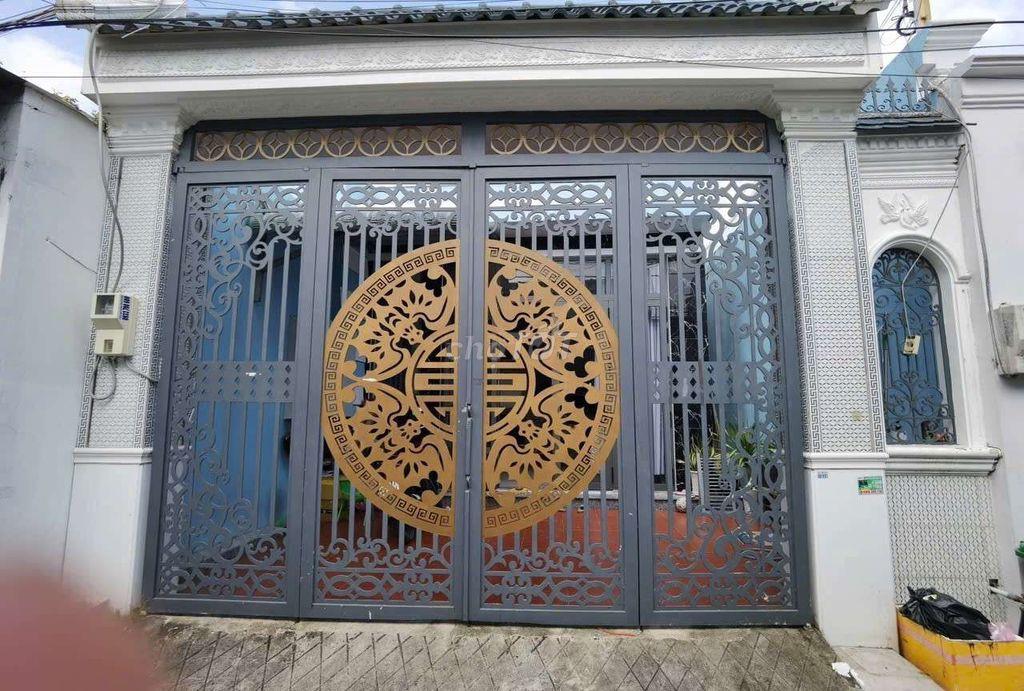 Hiếm - Nhà Mới 6x22 - Ngay Trung Tâm Hóc Môn