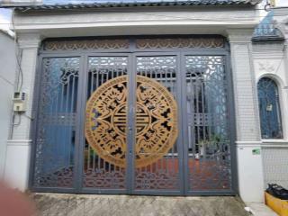 Hiếm - Nhà Mới 6x22 - Ngay Trung Tâm Hóc Môn