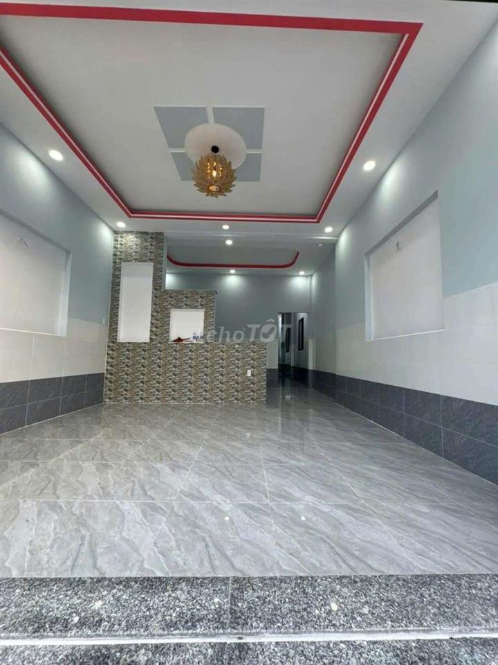 Hiếm - Nhà Mới 6x22 - Ngay Trung Tâm Hóc Môn