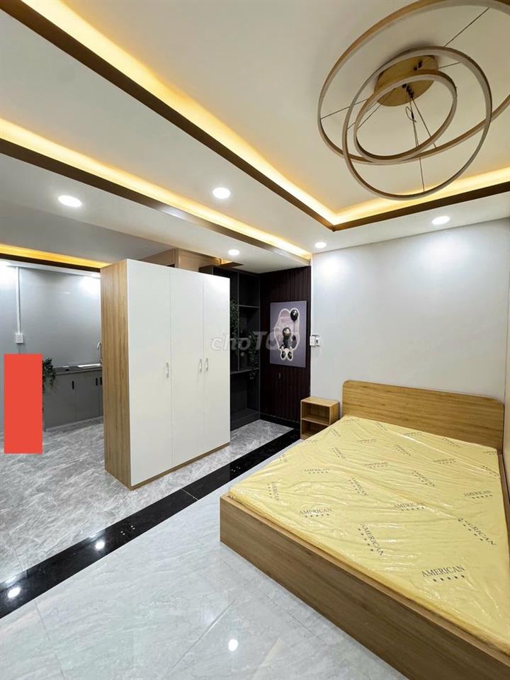 PHÒNG STUDIO VÀ BAN CÔNG, TỪ 3,9 TRIỆU NỘI THẤT CƠ BAN, TIỆN DI CHUYỂN