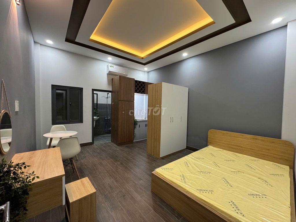 PHÒNG STUDIO VÀ BAN CÔNG, TỪ 3,9 TRIỆU NỘI THẤT CƠ BAN, TIỆN DI CHUYỂN