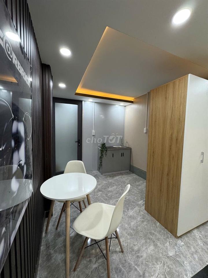 PHÒNG STUDIO VÀ BAN CÔNG, TỪ 3,9 TRIỆU NỘI THẤT CƠ BAN, TIỆN DI CHUYỂN