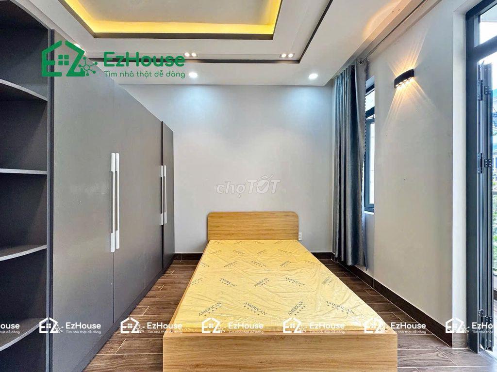 PHÒNG STUDIO VÀ BAN CÔNG, TỪ 3,9 TRIỆU NỘI THẤT CƠ BAN, TIỆN DI CHUYỂN