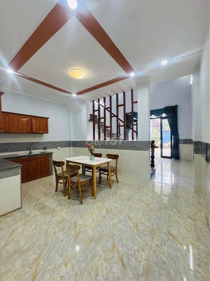 📌CHỦ BÁN GẤP NHÀ C4 GÁC ĐÚC Ở NGÃ 3 BẦU CHỢ BẮP - HÓC MÔN SỔ SẴN.
