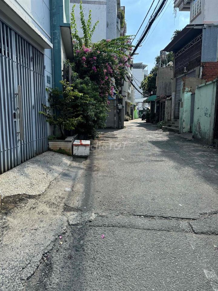 nhà hẻm xe hơi