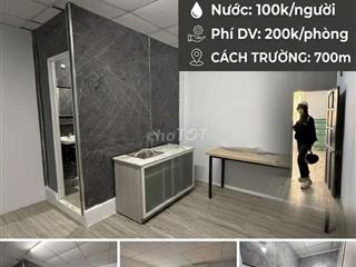 phòng trọ 2pn , 1pn , studio ngay huit 
