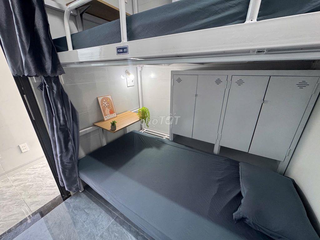 KTX NỮ BEKIND HOME – GẦN ĐẠI HỌC HCMUTE, HUTECH VÀ NGÂN HÀNG TP. HCM