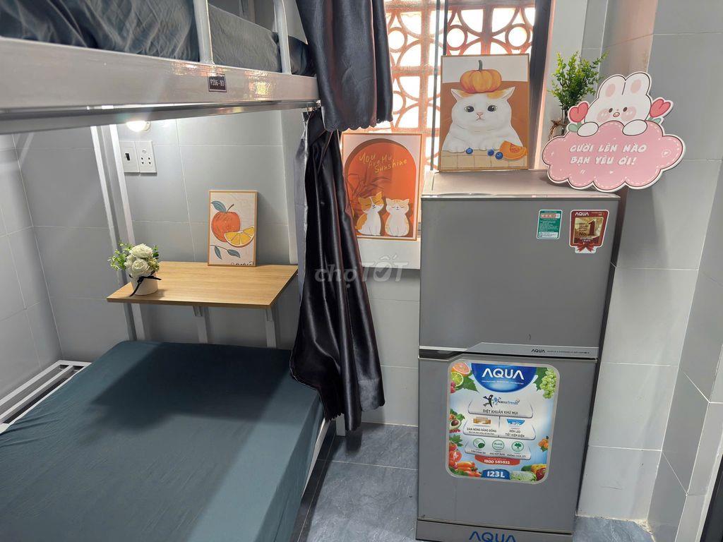 KTX NỮ BEKIND HOME – GẦN ĐẠI HỌC HCMUTE, HUTECH VÀ NGÂN HÀNG TP. HCM