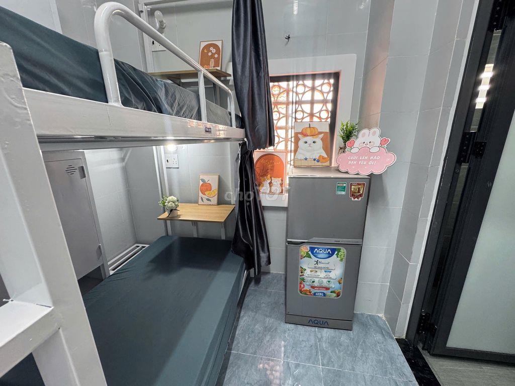 KTX NỮ BEKIND HOME – GẦN ĐẠI HỌC HCMUTE, HUTECH VÀ NGÂN HÀNG TP. HCM