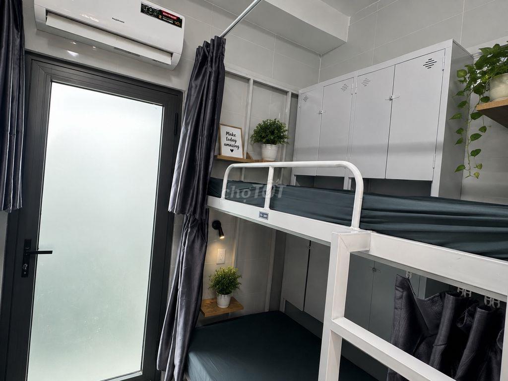  KTX NỮ PHÒNG 4 bạn, ngay UTE, USSH,UTC2 bao trọn gói, ML 24/24 