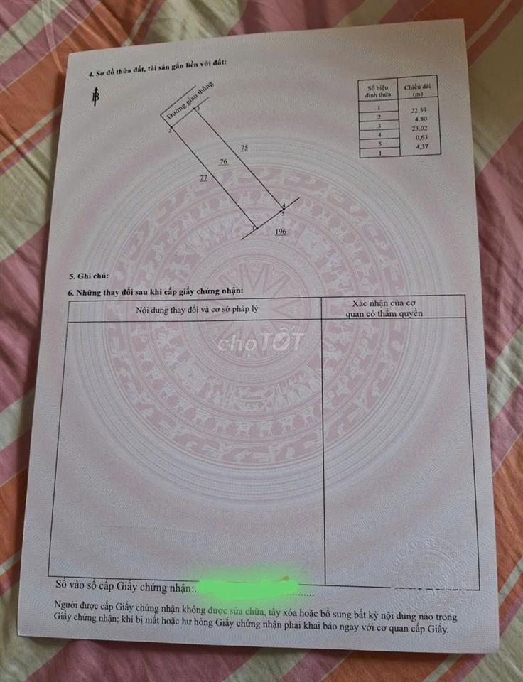 ĐẤT DÀNH CHO NHÀ ĐẦU TƯ