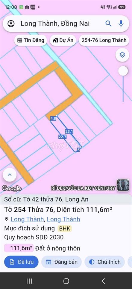 ĐẤT DÀNH CHO NHÀ ĐẦU TƯ