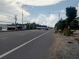Bán đất MT Quốc lộ 1A, P2, Thị Xã.Cai Lậy,  Tiền Giang,  4200m
