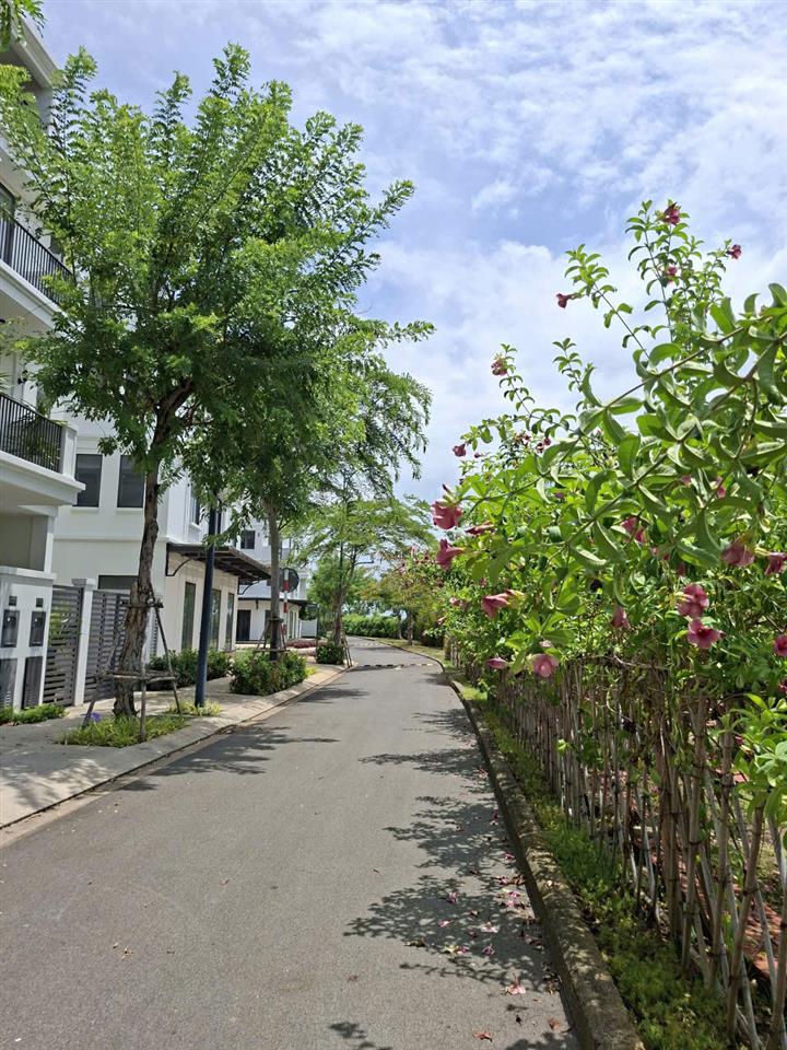 Nhà phố 4 tầng mặt tiền đại lộ 3/2 khu đô thị khép kín Vũng Tàu, quy hoạch ô bàn cờ chỉ