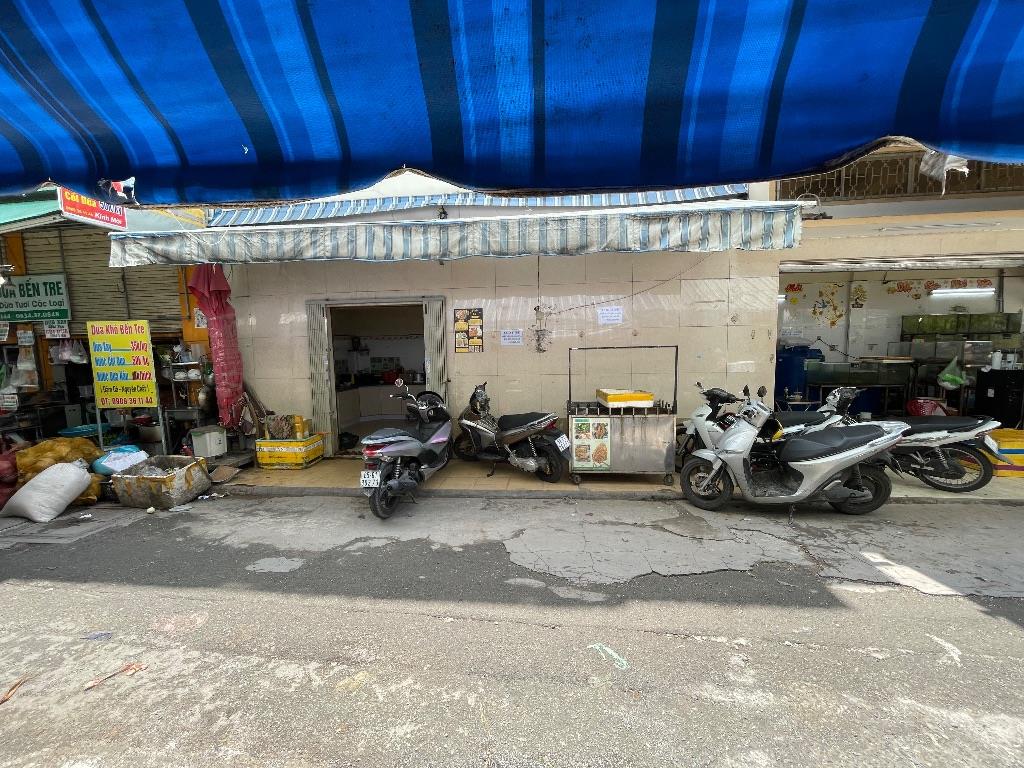 CHO THUÊ MẶT BẰNG MẶT TIỀN CHỢ PHẠM VĂN HAI